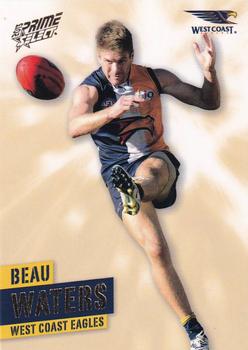 2013 Select Prime AFL #208 Beau Waters Front